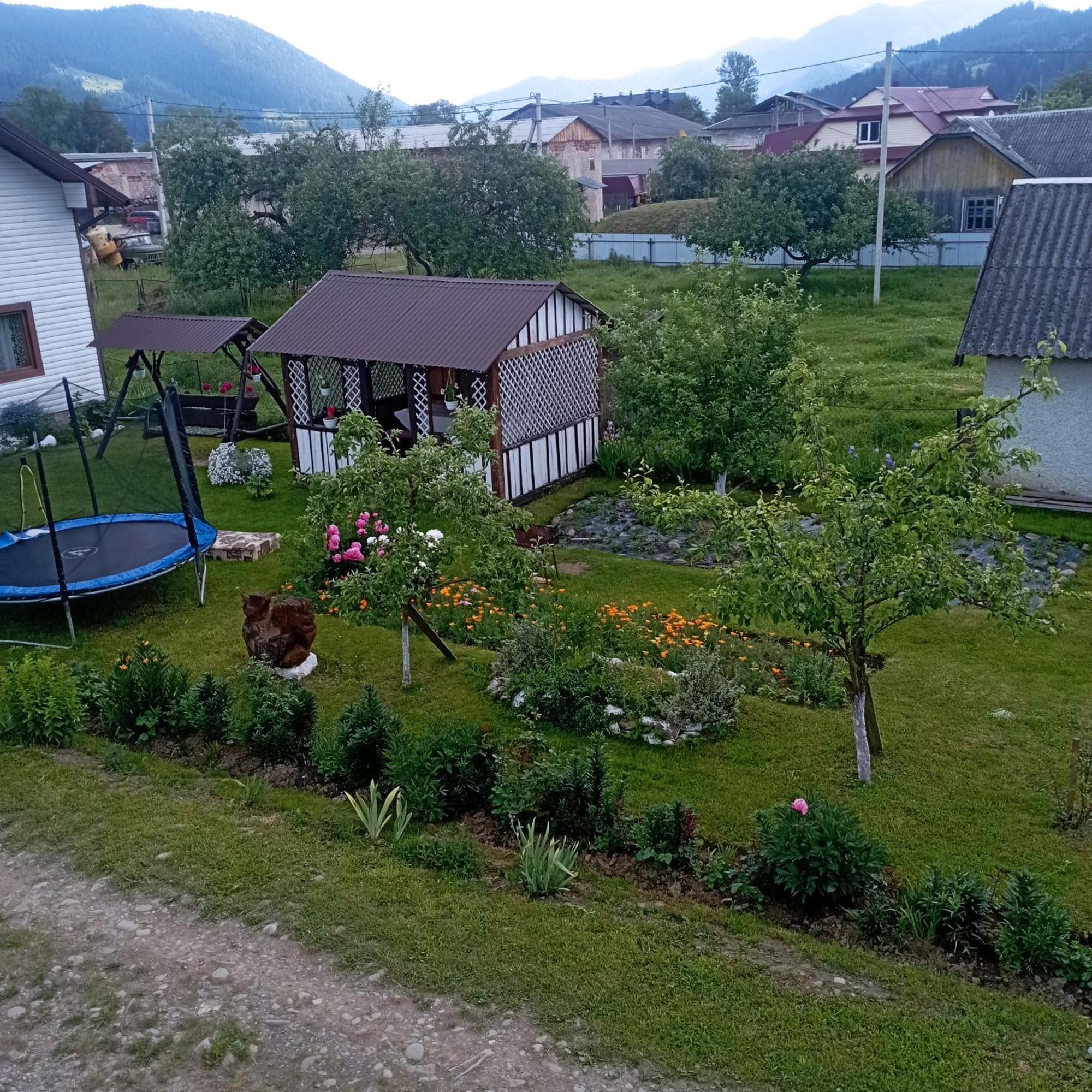 Садиба Файна Гофа Verkhovyna Extérieur photo